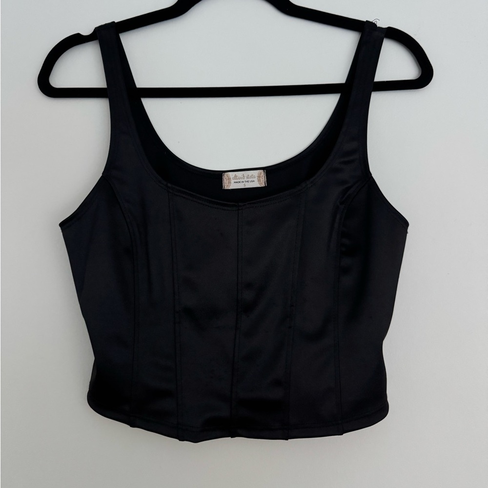 Altar’d State Satin Corset Tank